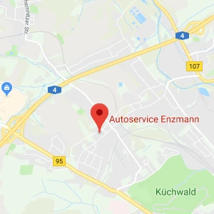 Anfahrt Autoservice Enzmann Chemnitz